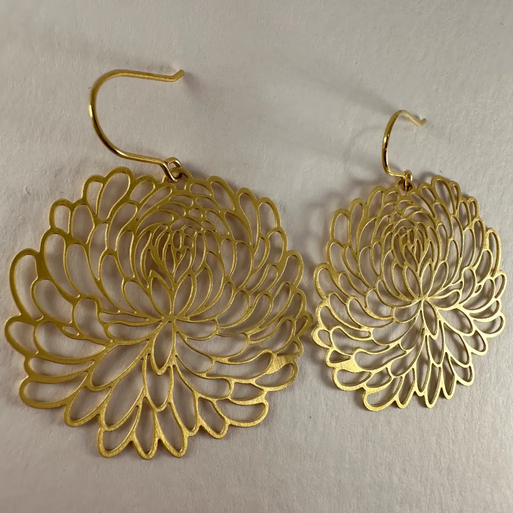 Bo pendants Dahlia or