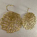 Bo pendants Dahlia or