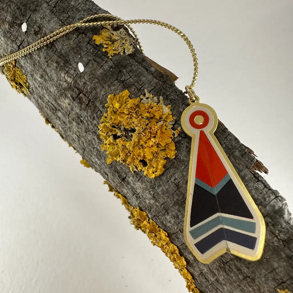 Petite flèche doré 