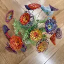 Composition Fleurs vase - Création