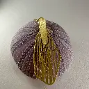 Collier Lumière d'été avec puce-or