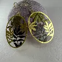 Boucle d' oreille Tropic couleur 