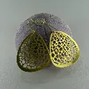 Boucles d' oreilles Mousse 