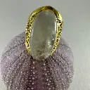 Bague largue  Sol Pierre de lune T58