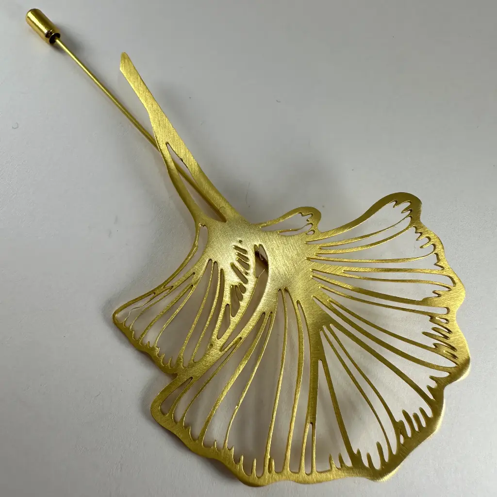 Broche Ginkgo Biloba 