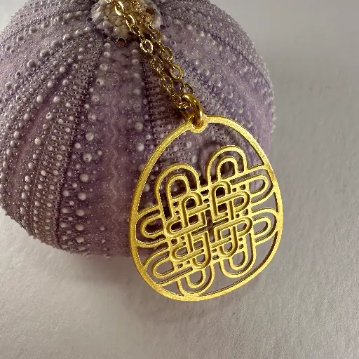 Collier Lien de l' infini-inspiration Coréenne